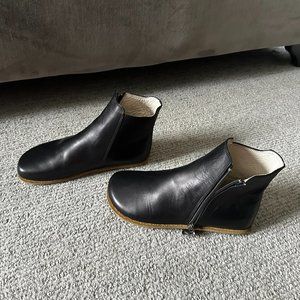 ROSA ZIPPER BOOTS (Chelsea style) - DESIGNED BY ANYA